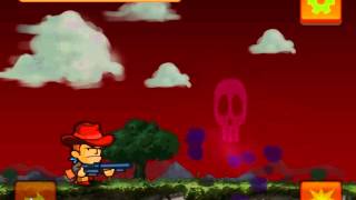 2D Zombie Gun Shooting Game Example in Unity Asset Store #1