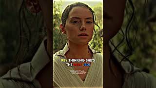 Rey thinking she’s the BEST Jedi… 💀