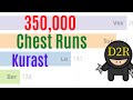 [D2R] 350,000 Chest Runs - Lower Kurast and Sewers - Ber, Jah, High Rune and Item Farming