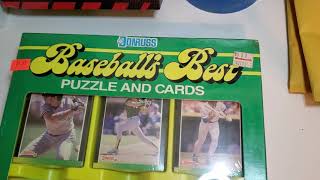 1989 donruss baseballs best set opening