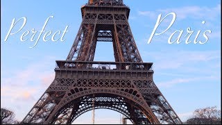 Eiffel Tower at Sunset and Ice Skating at the Grand Palais - Paris Travel Vlog 4K