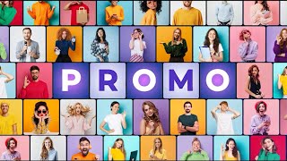 Creative Media Showreel Promo Video - After Effects Template