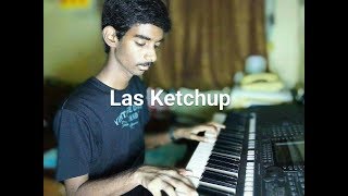 Las Ketchup - Keyboard Cover | Kandar Guru | Music Bugs