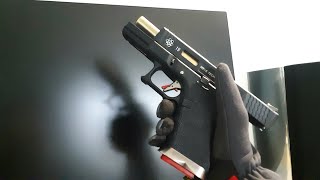 Gucci Glock slide release sound (basically asmr)