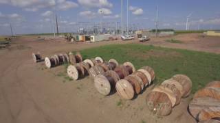 Grande Prairie Wind Project
