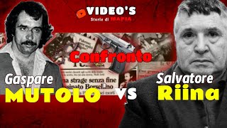 Confronto Salvatore Riina Gaspare Mutolo. #salvatoreriina #gasparemutolo #confronto #pentiti #mafia