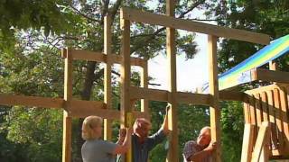 How to Put Together a Backyard Playhouse