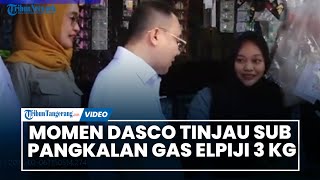 Momen Dasco Tinjau Sub Pangkalan Gas Elpiji 3 Kg, Pastikan Tak Ada Antrean