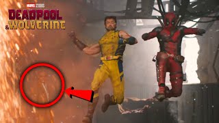 Deadpool & Wolverine 2nd Trailer EASTER EGG BREAKDOWN Avengers, 616, Dr Strange,