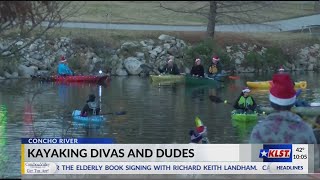 Kayaking On The Concho River