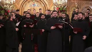 Mihail Buca \u0026 Grupul Psaltic Tronos  - Concert de Colinde Biserica Sfânta Vineri / Drumul Taberei