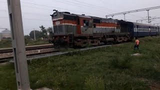 (54633) (Sirsa_ Ludhiana) Passenger train With WDM 3 A Locomotive