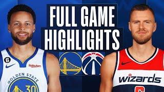 WARRIORS at WIZARDS | FULL GAME HIGHLIGHTS | January 16, 2023
