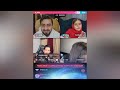 haider shah flirts with kainat saleena feel jealous haider tiktok live rajab family tiktok live