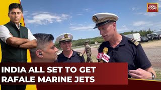 India All Set To Get Rafale Marine Jets, Capt Sebastien Martinot Explains About Rafale Marine