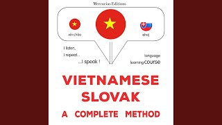 Chapter 3.5 - Tiếng Việt - Tiếng Slovak: Một phương pháp hoàn chỉnh