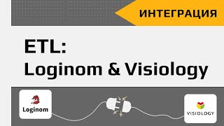 Простой визуальный ETL: интеграция Loginom и Visiology