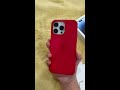 İphone 14 pro max case red silver iphone iphone14promax apple keşfet america sizce hangi renk