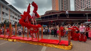 CNY Lion Dance 舞狮 2025