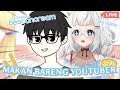 MAKAN MALEM BERBUMBU TRUT OR DARE BARENG YOUTUBER!!! with @BeaconCream versi animej