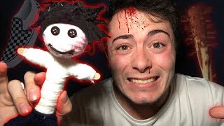 DO NOT USE A REAL LIFE VOODOO DOLL AT 3:00 AM | THIS IS WHY | HAUNTED VOODOO DOLL 3 AM CHALLENGE!