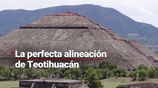 Esta alineación ocurre una vez cada 19 años: ¡El Sol, la Luna y la Ciudadela, en línea perfecta!