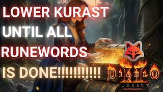 MAKING EVERY RUNEWORD IN THE GAME (ON SUNDAY) - LK until all runewords DONE!
