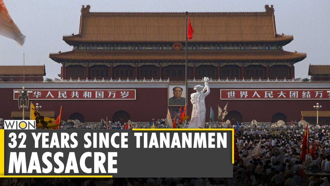 The Fatal Story Of 32 Years Old Tiananmen Square Protests | China ...