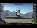 warthunder .6 mile air to air kill with 75mm