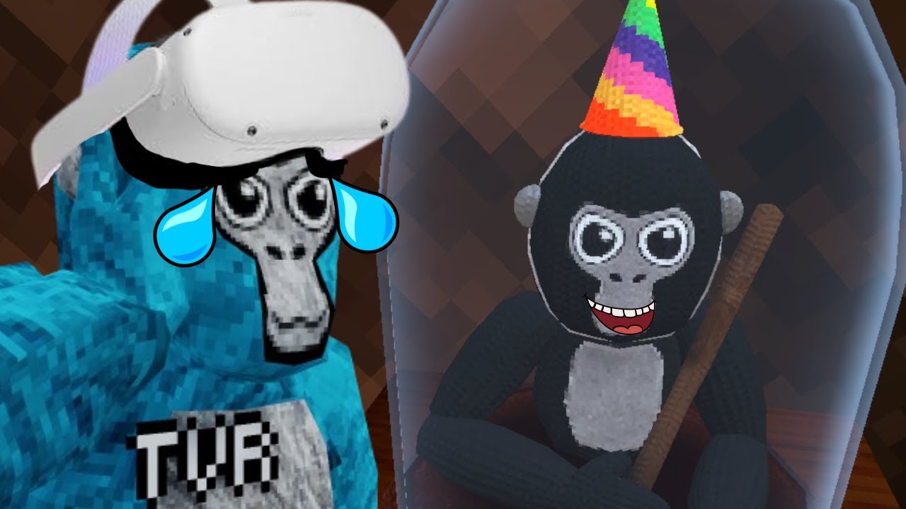 Spring Gorilla Tag Vr Youtube