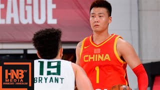 China vs Milwaukee Bucks Full Game Highlights | July 10 | 2019 NBA Summer League