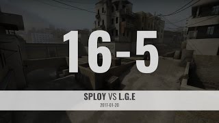 Sploy vs LGE | Träningsmatch