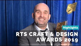 RTS Craft & Design Awards 2019 | Highlights