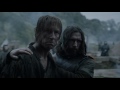 Jaime Lannister slaps one of the Freys holding Edmure hostage
