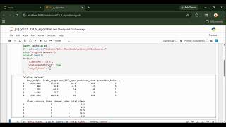 C4.5 Algorithm in Advanced Machine Learning