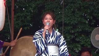 江州音頭　国分家小春　♬国分神社夏まつり♬　2018/07/16国分会