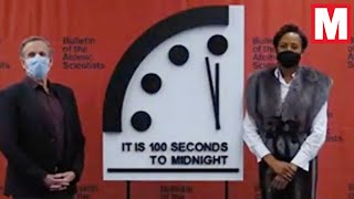 Doomsday Clock remains at closest point ever to midnight