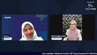 Webinar Cerita  MY Saya 7⧸2024