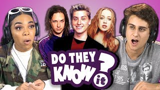 DO TEENS KNOW 90s MUSIC? #14 (REACT: Do They Know It?)