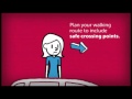 Crossing at intersections without traffic lights