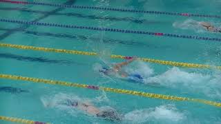 50Fr T決勝 水谷 第40回関西学生春季室内選手権水泳競技大会