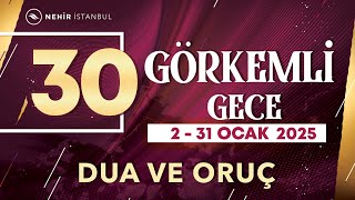 30 Görkemli Gece (8. Toplantı) - 09.01.2025 - 30 Nights of Glory (Meeting 8).