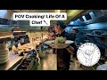 POV COOKING! Life As A Chef.