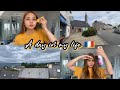 A DAY IN MY LIFE IN FRANCE - visiting the church on the next street and more chika with me 🫶🏻