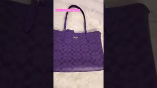 Kharyzma4u: Coach Signature Summer Unboxing #Coach #coachunboxing coach