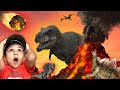 Dinosaur For KIDS | Educational Video For Kids about Extinction of Dinosaurs by Atrin and Soren