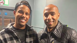 Cecil talks about meeting Thierry Henry for the first time