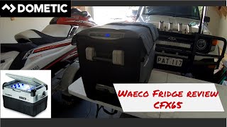 PRODUCT REVIEW: Waeco CFX65 Fridge freezer