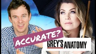 How accurate is GREY’S ANATOMY? Real life DOCTOR reaction