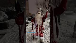 Ձմեռ պապը սպասում է ձեր հեռախոսազանգերին |santa / new year 2025      #santa #dzmer #dzmerpap #snow